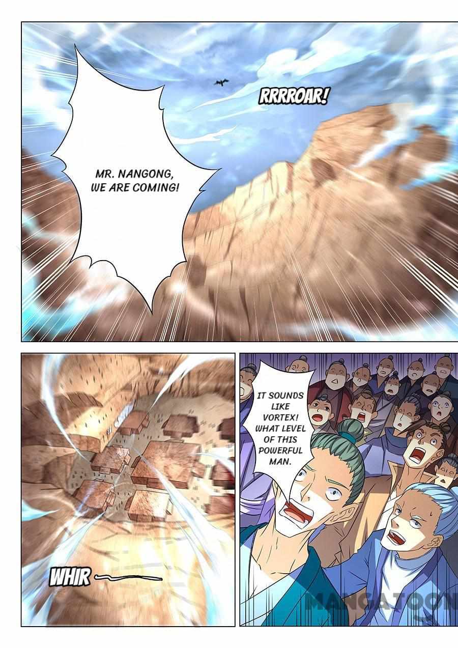God of Martial Arts Chapter 113 4